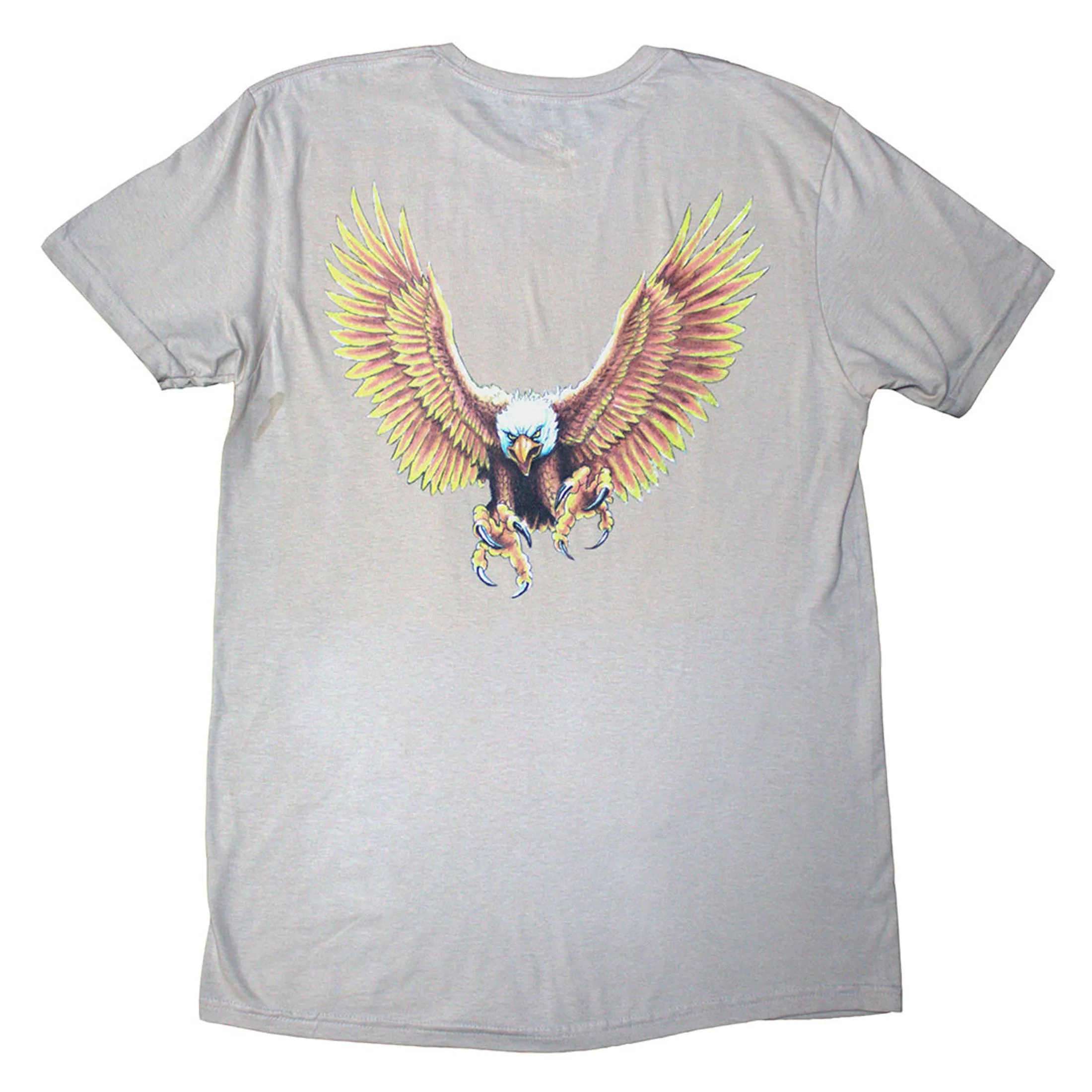 Zac Brown Band Eagle T Shirt sold by Paradiso Clothing product image thumbnail 2