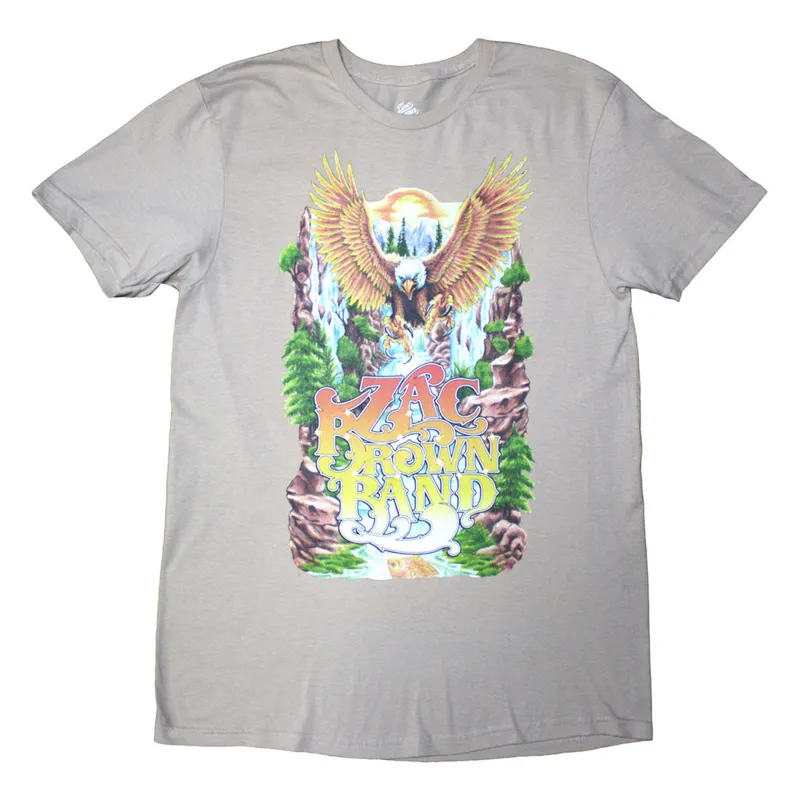 Zac Brown Band Eagle T Shirt sold by Paradiso Clothing