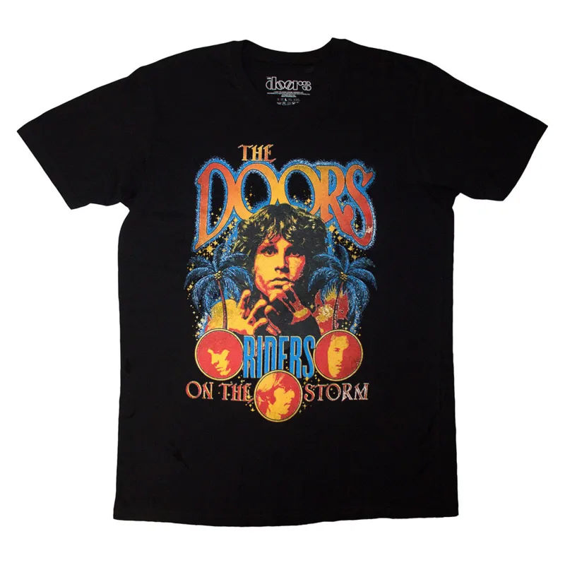 The Doors Riders On The Storm T Shirt sold by Paradiso Clothing