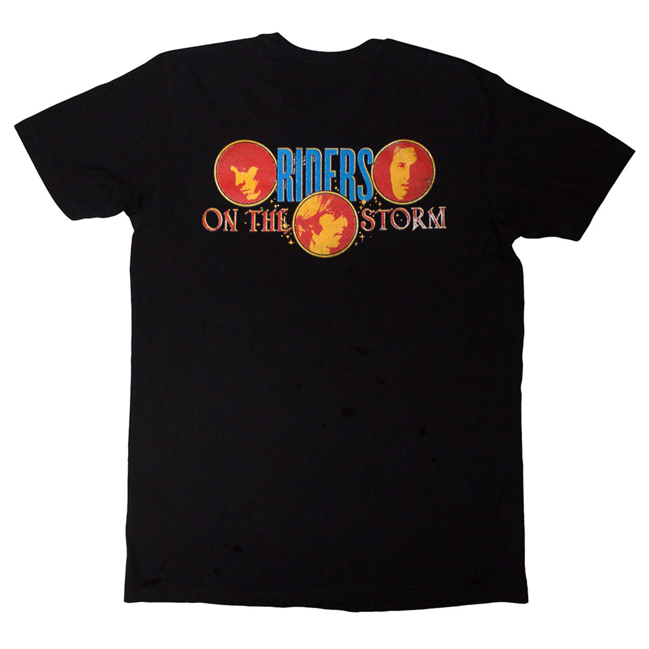 The Doors Riders On The Storm T Shirt sold by Paradiso Clothing product image thumbnail 2
