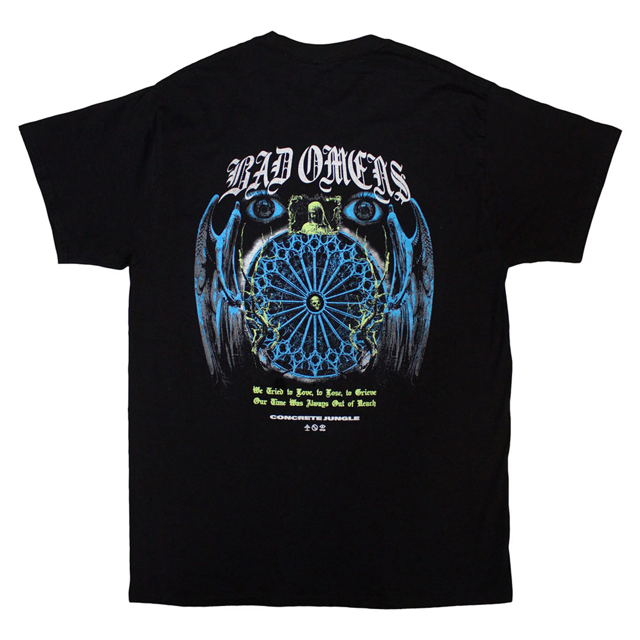 Bad Omens Gothic T Shirt sold by Paradiso Clothing product image thumbnail 2