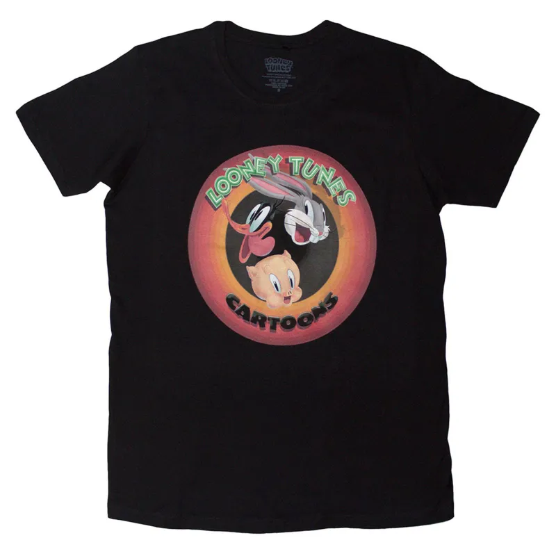 Looney Tunes Cartoons T Shirt sold by Paradiso Clothing