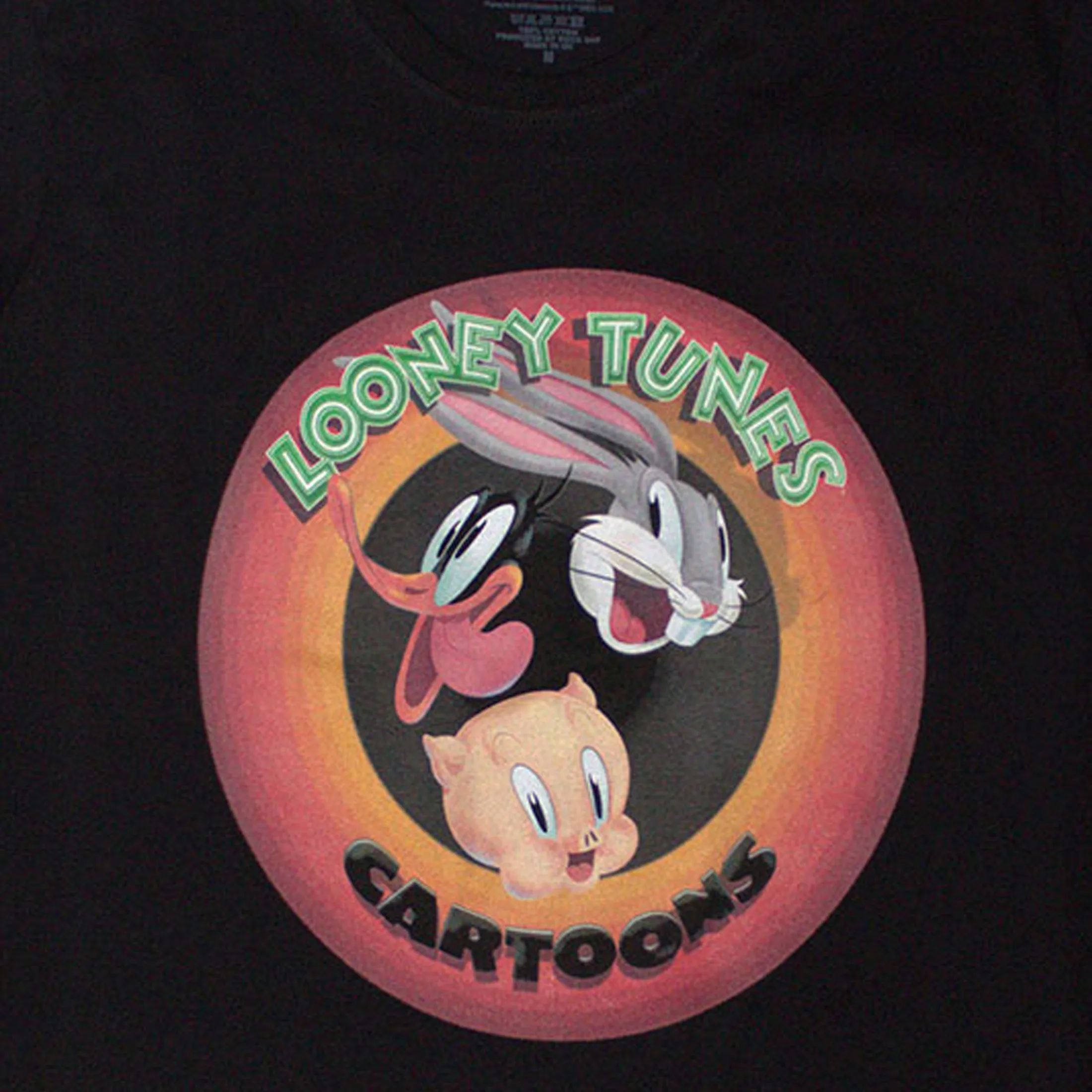 Looney Tunes Cartoons T Shirt sold by Paradiso Clothing product image thumbnail 2