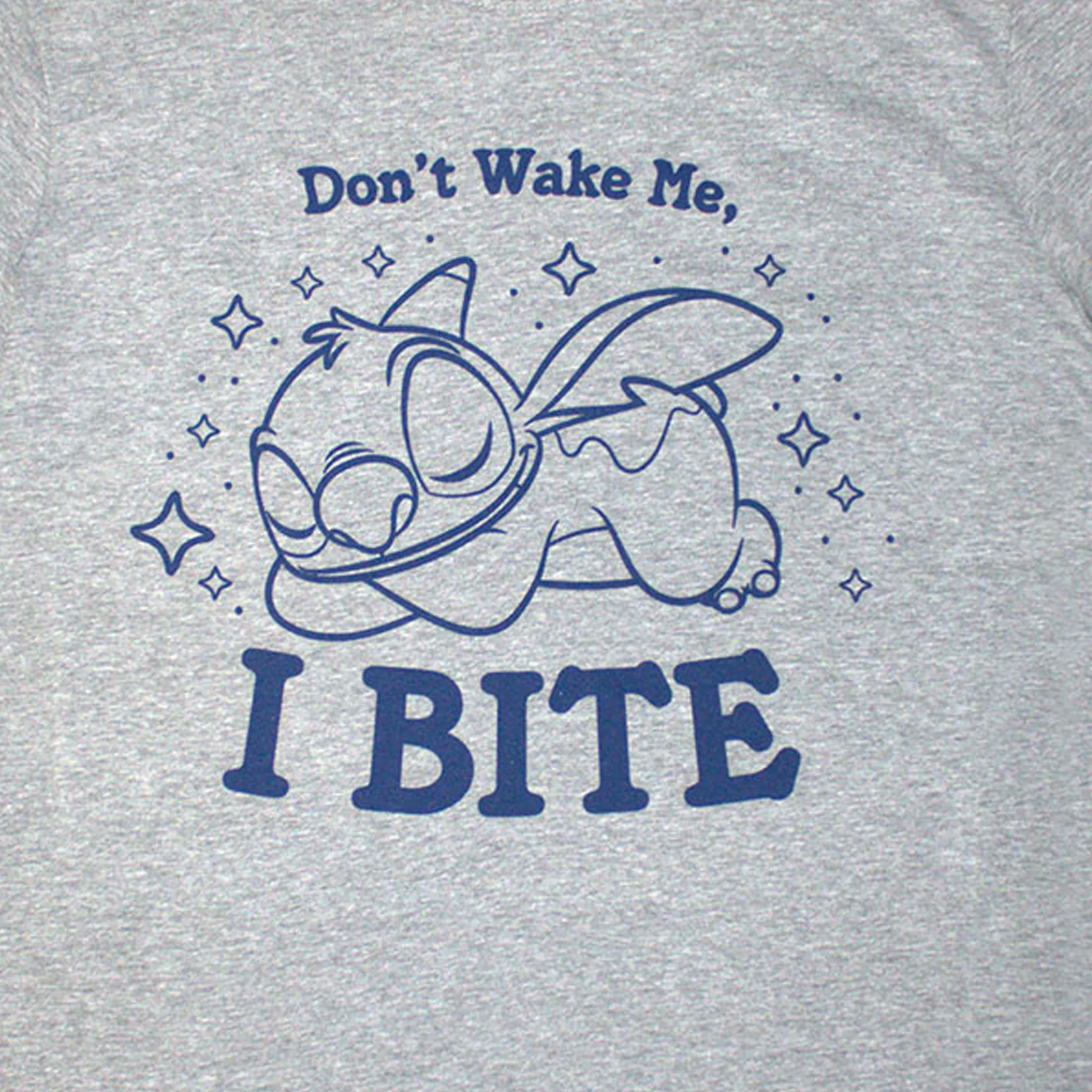Disney Lilo And Stitch I Bite T Shirt sold by Paradiso Clothing product image thumbnail 2