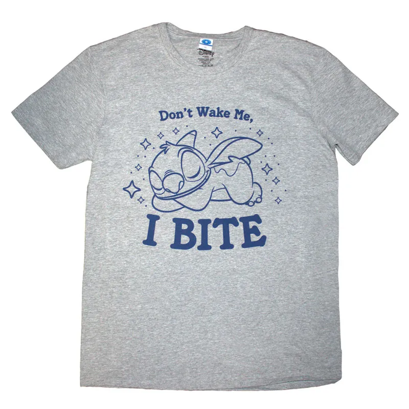 Disney Lilo And Stitch I Bite T Shirt made by Disney