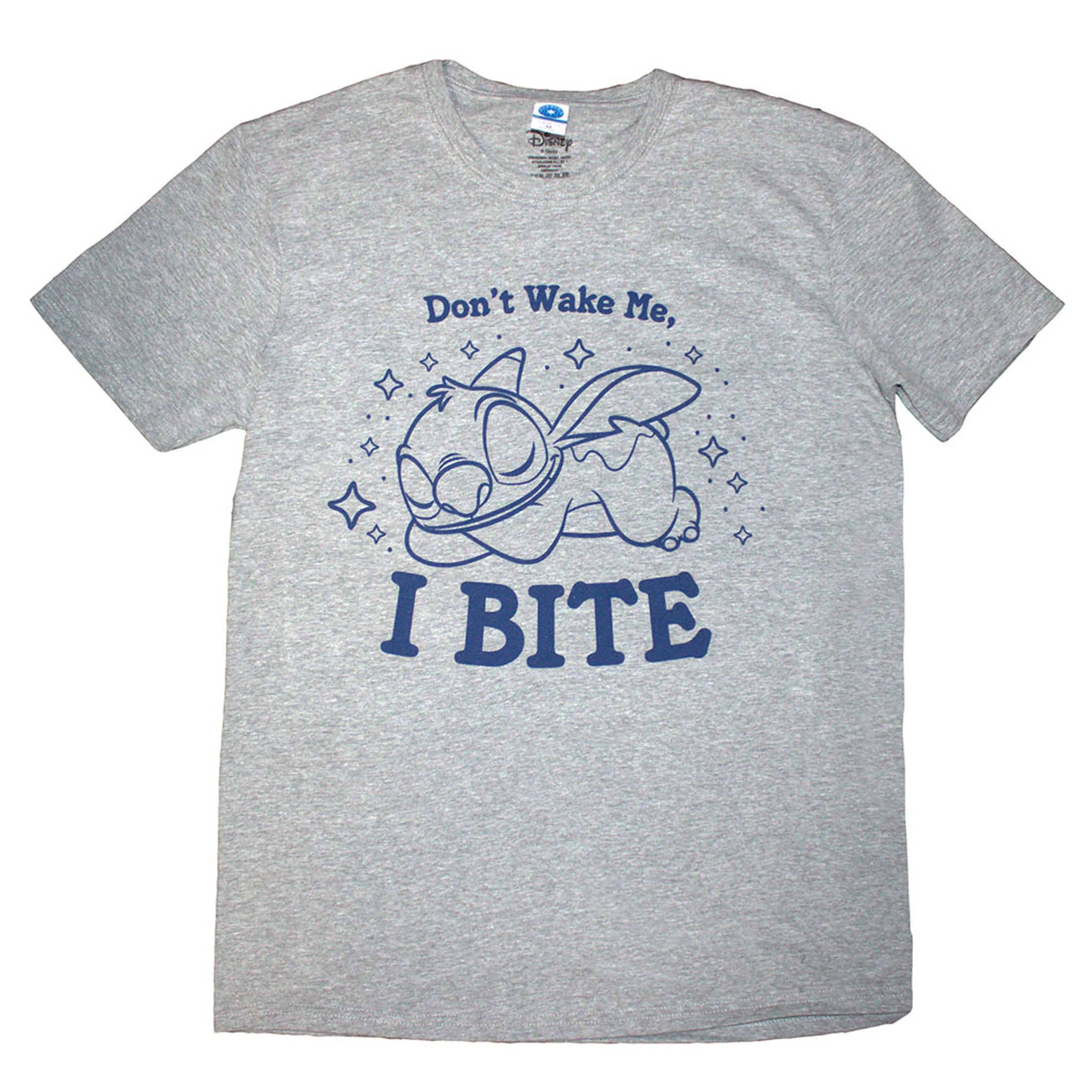 Disney Lilo And Stitch I Bite T Shirt sold by Paradiso Clothing