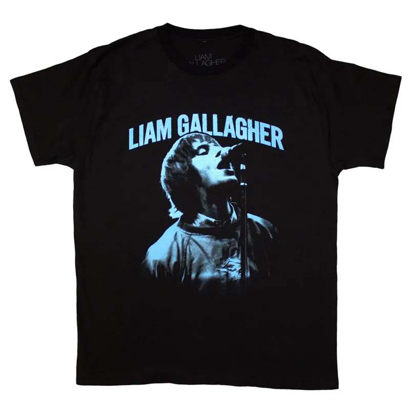 Liam Gallagher Maine Road Live T Shirt made by Paradiso Clothing