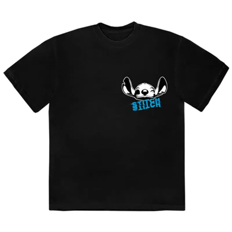 Stitch Aloha Collage T Shirt made by Disney