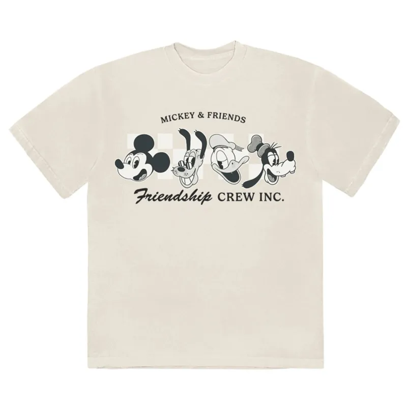 Mickey Mouse Friendship Crew Inc T Shirt made by Disney