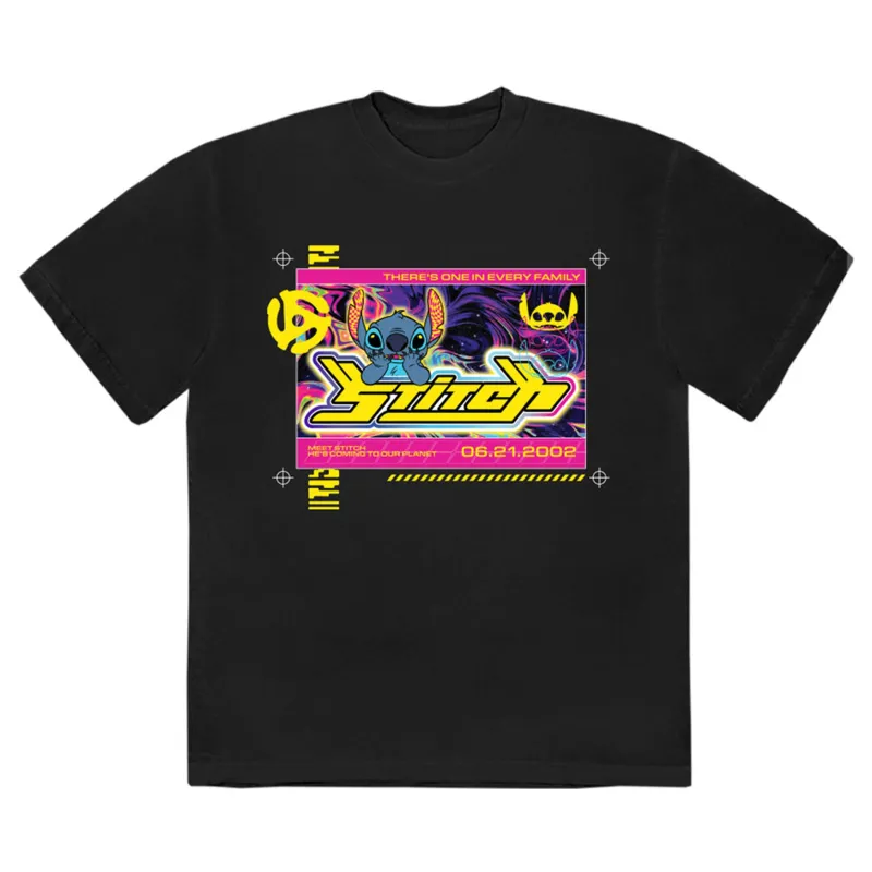 Stitch One In Every Family T Shirt made by Disney