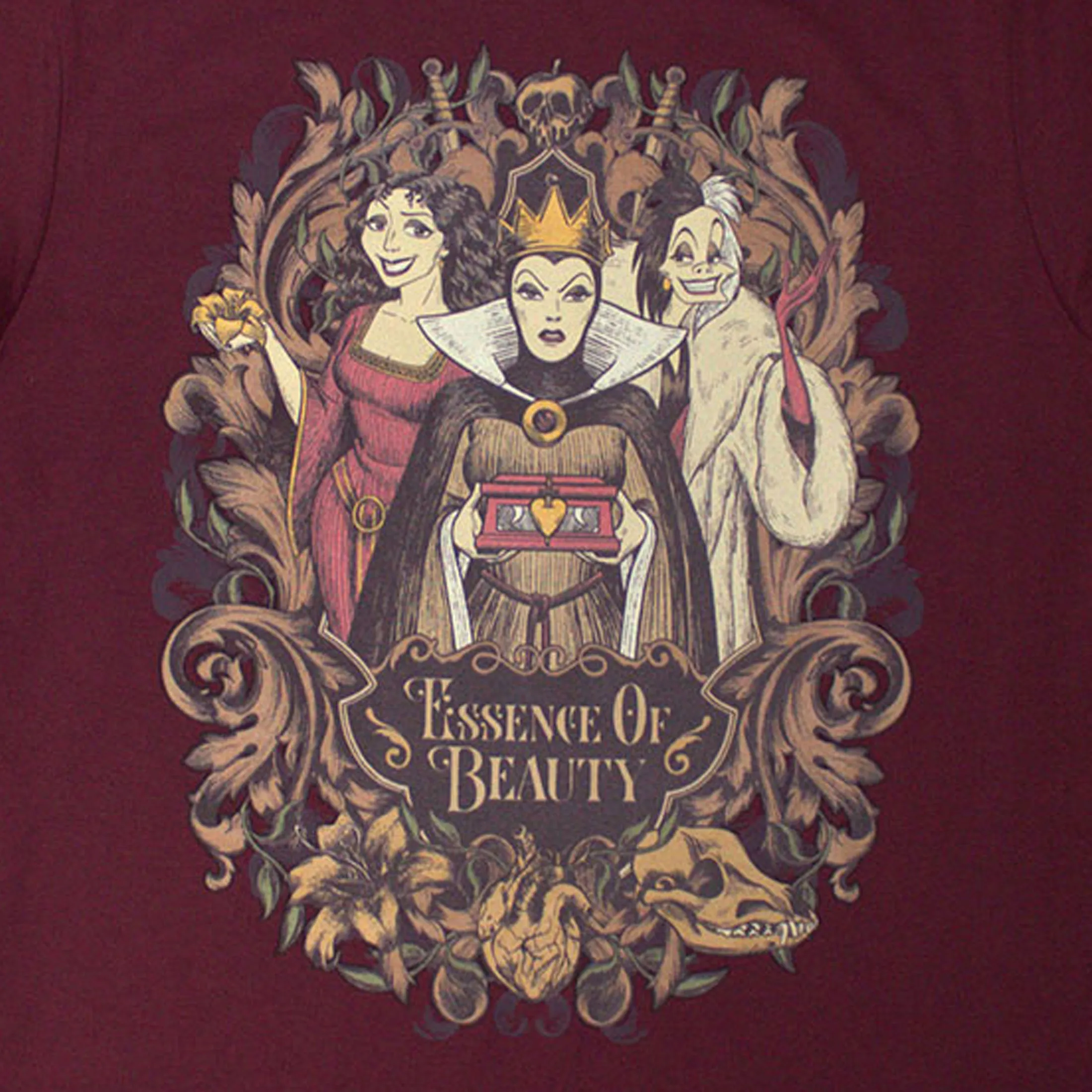 Disney Essence Of Beauty T Shirt sold by Paradiso Clothing product image thumbnail 2
