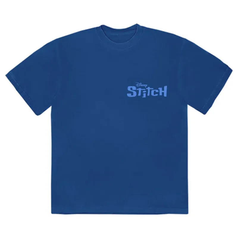 Disney Stitch Logo T Shirt made by Disney