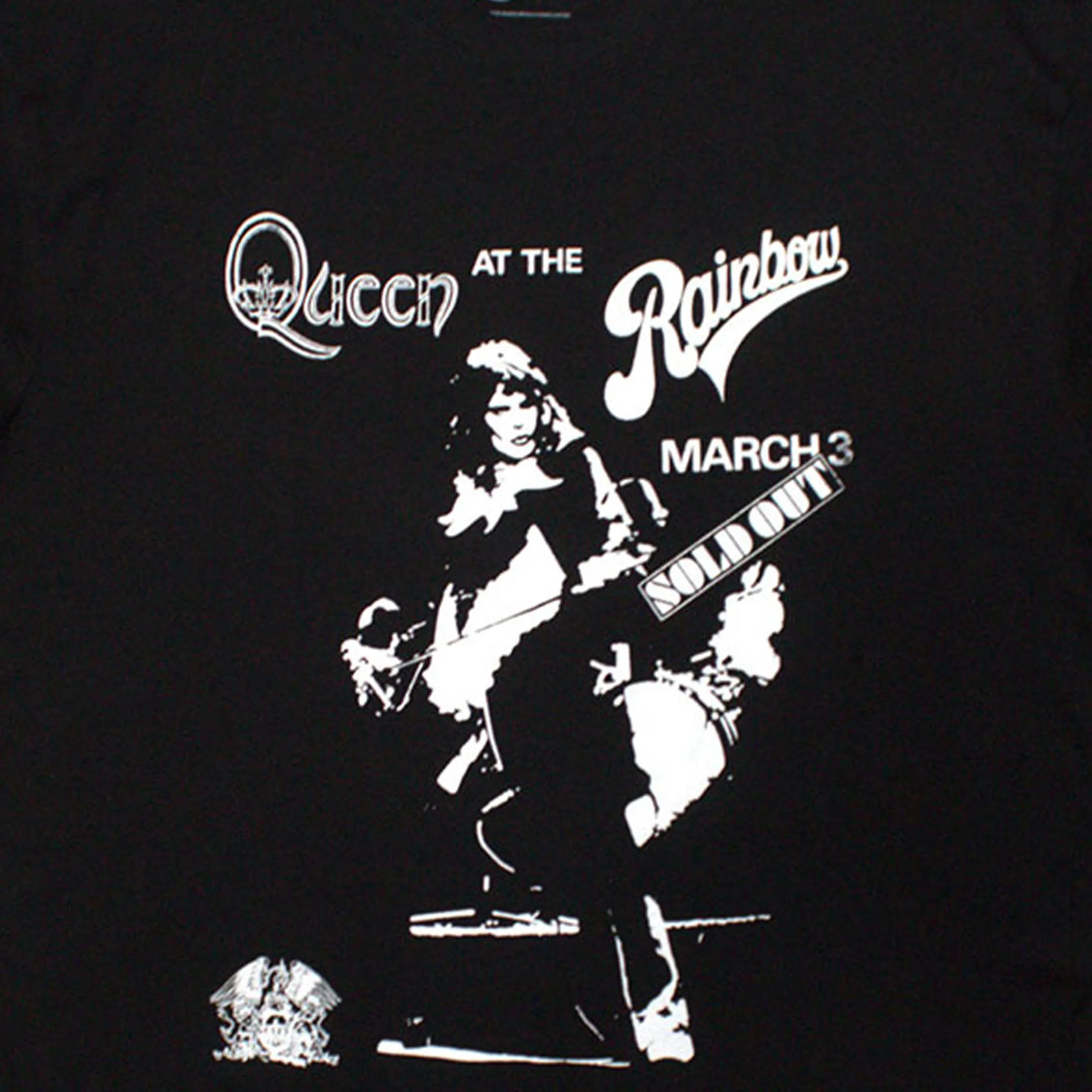 Queen Live Rainbow T Shirt sold by Paradiso Clothing product image thumbnail 2