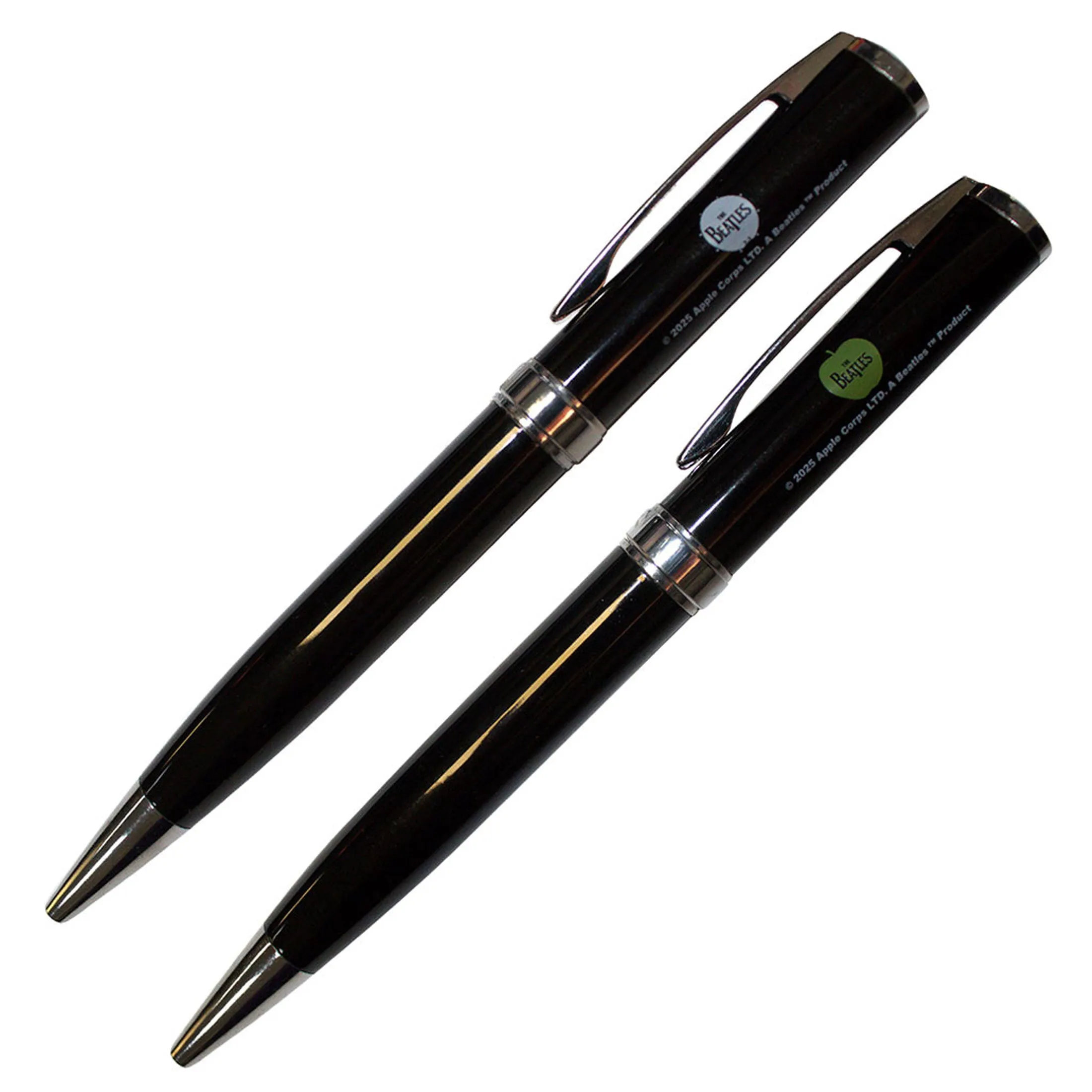 The Beatles Drum & Apple Logos Gift Pen sold by Paradiso Clothing