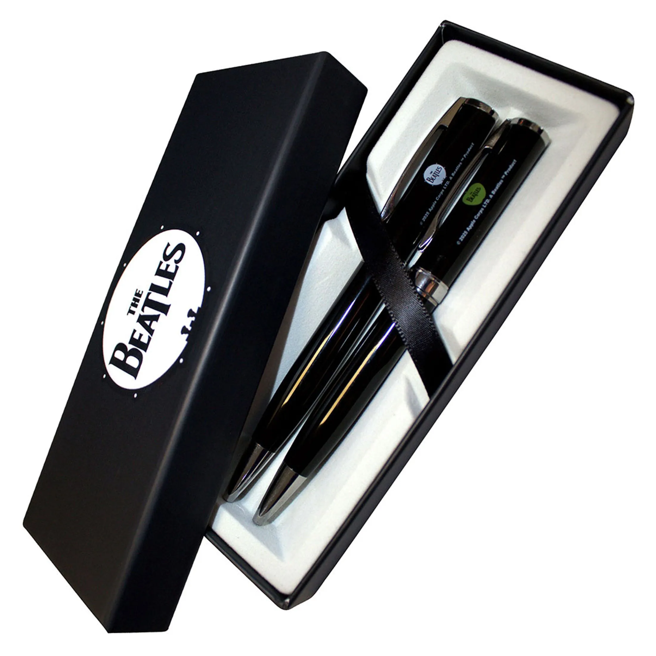 The Beatles Drum & Apple Logos Gift Pen sold by Paradiso Clothing product image thumbnail 2