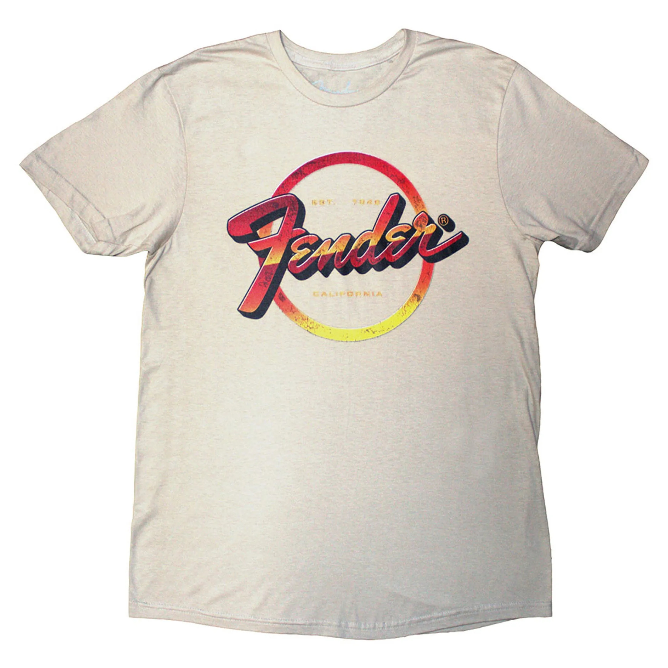 Fender Made In The USA T Shirt sold by Paradiso Clothing