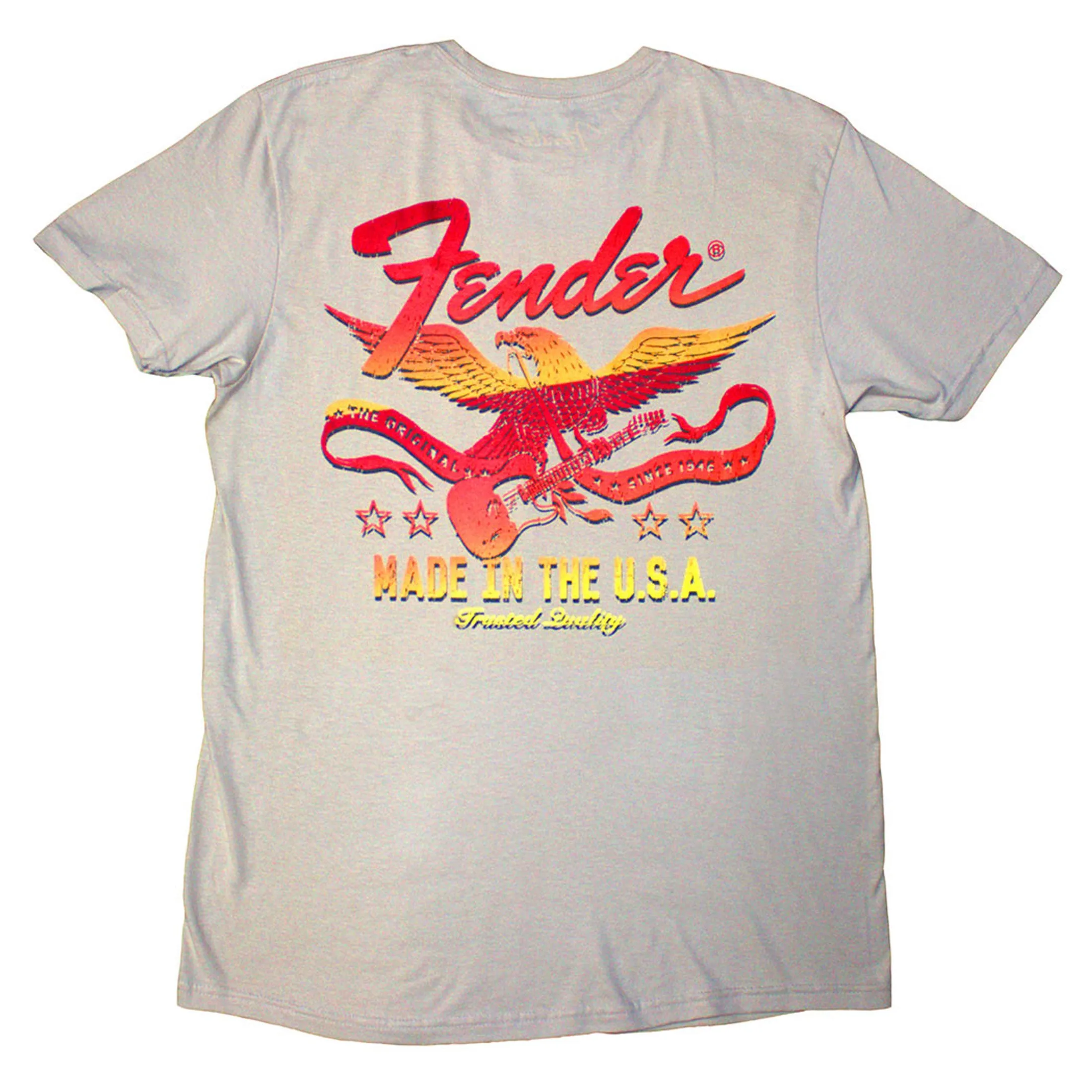 Fender Made In The USA T Shirt sold by Paradiso Clothing product image thumbnail 2