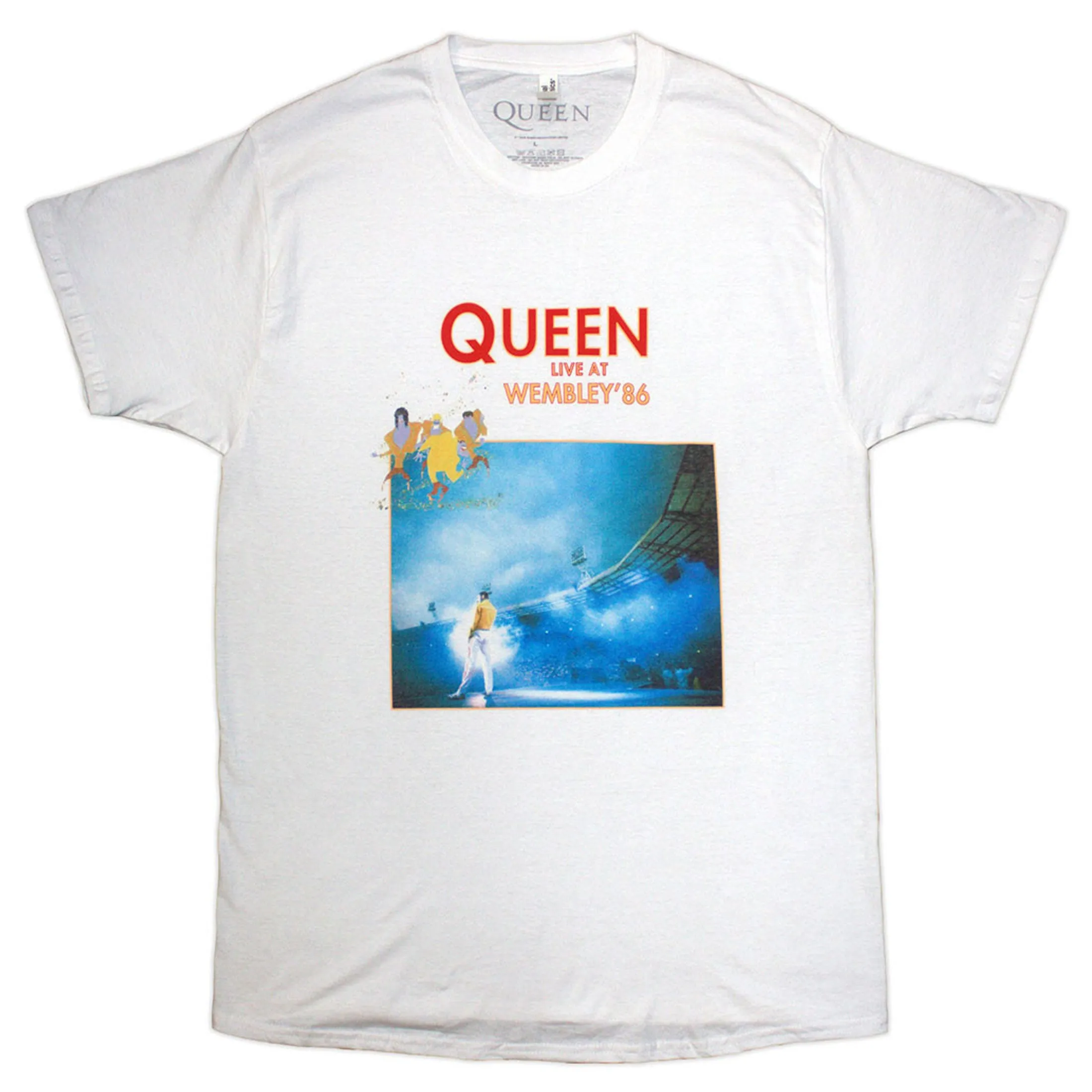 Queen Wembley 86 T Shirt sold by Paradiso Clothing