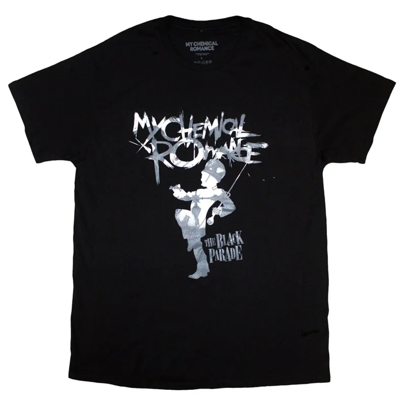 My Chemical Romance Clock Logo T Shirt made by My chemical romance