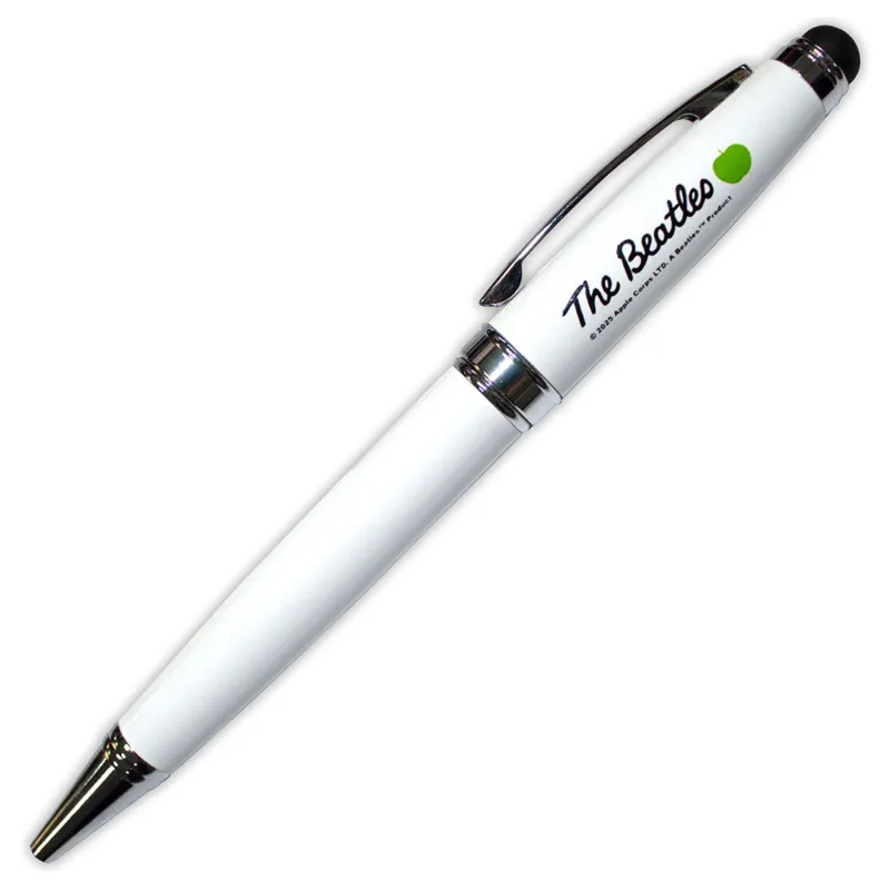 The Beatles Calligraphy Logo & Apple Gift Pen sold by Paradiso Clothing