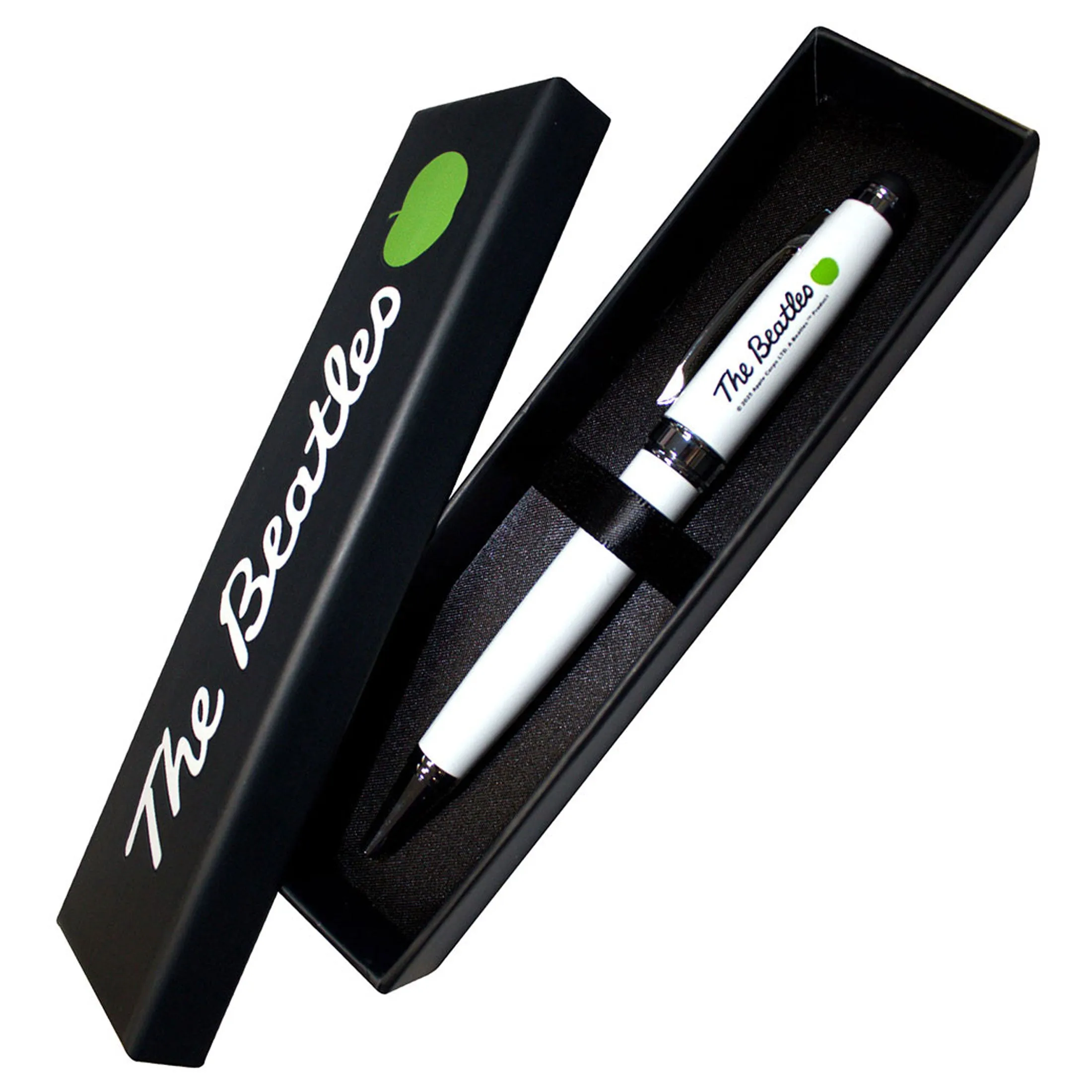 The Beatles Calligraphy Logo & Apple Gift Pen sold by Paradiso Clothing product image thumbnail 2