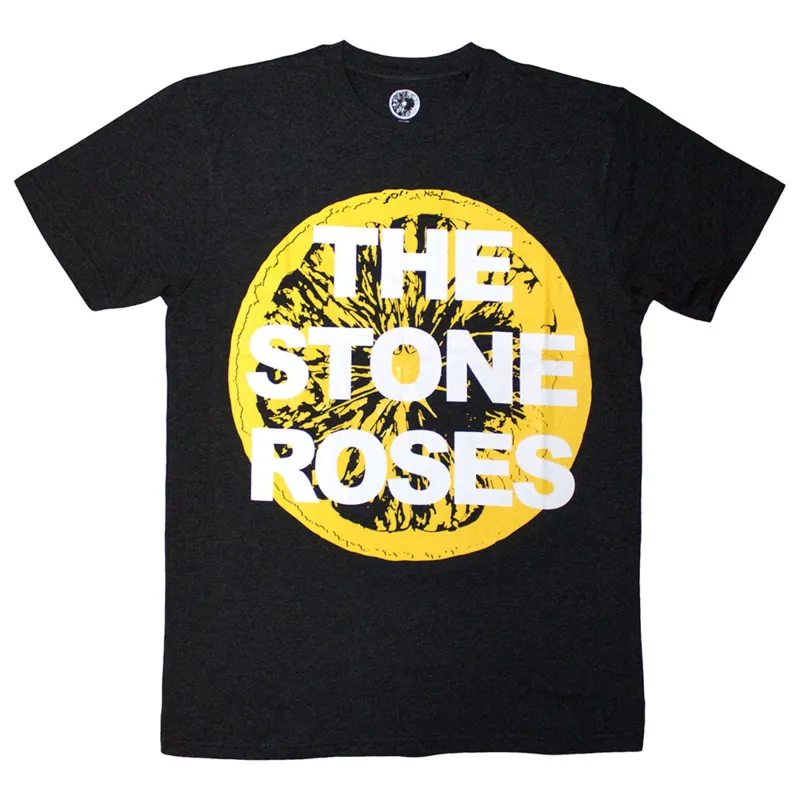 The Stone Roses Large Lemon T Shirt sold by Paradiso Clothing