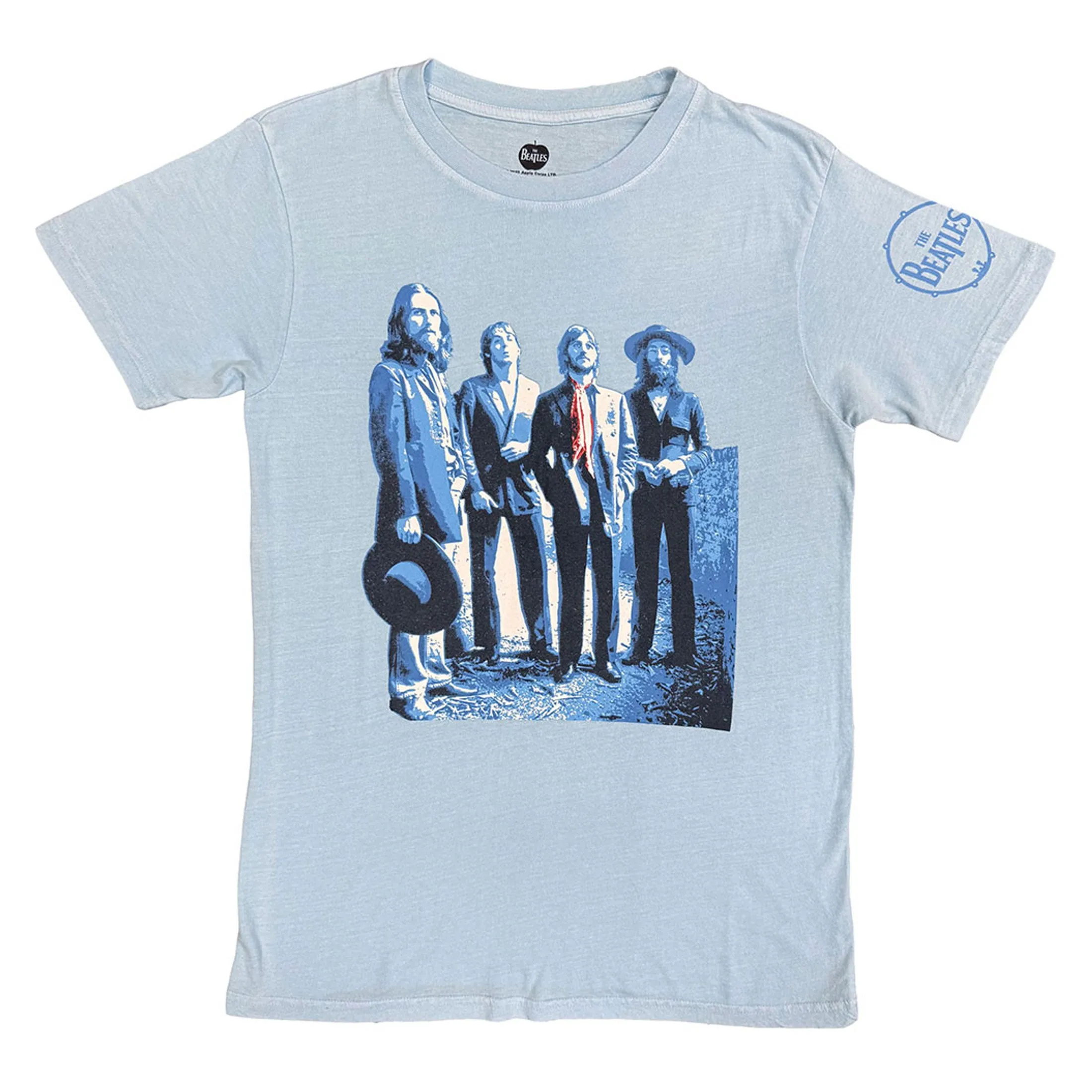 The Beatles Hat In Hand T Shirt sold by Paradiso Clothing