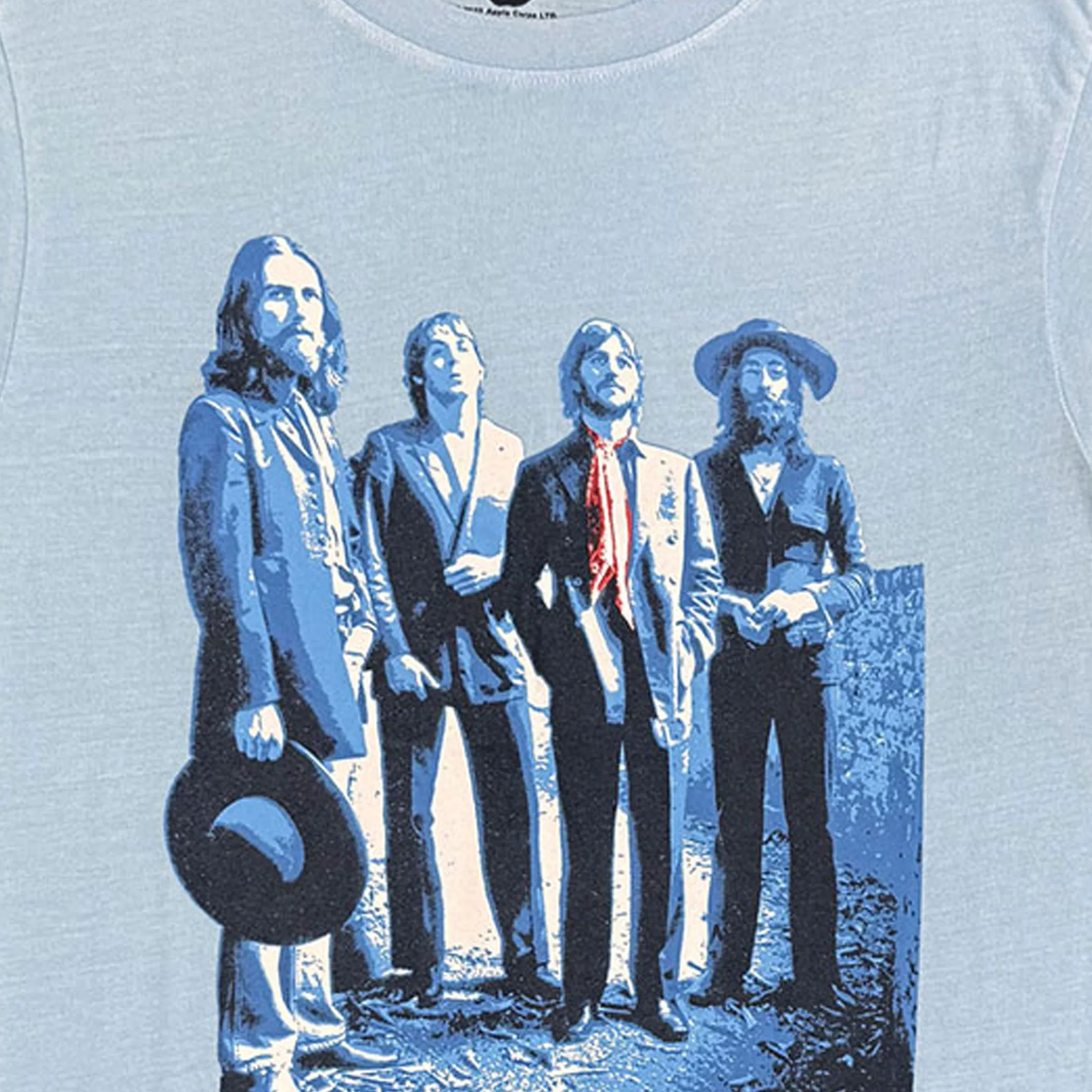 The Beatles Hat In Hand T Shirt sold by Paradiso Clothing product image thumbnail 2