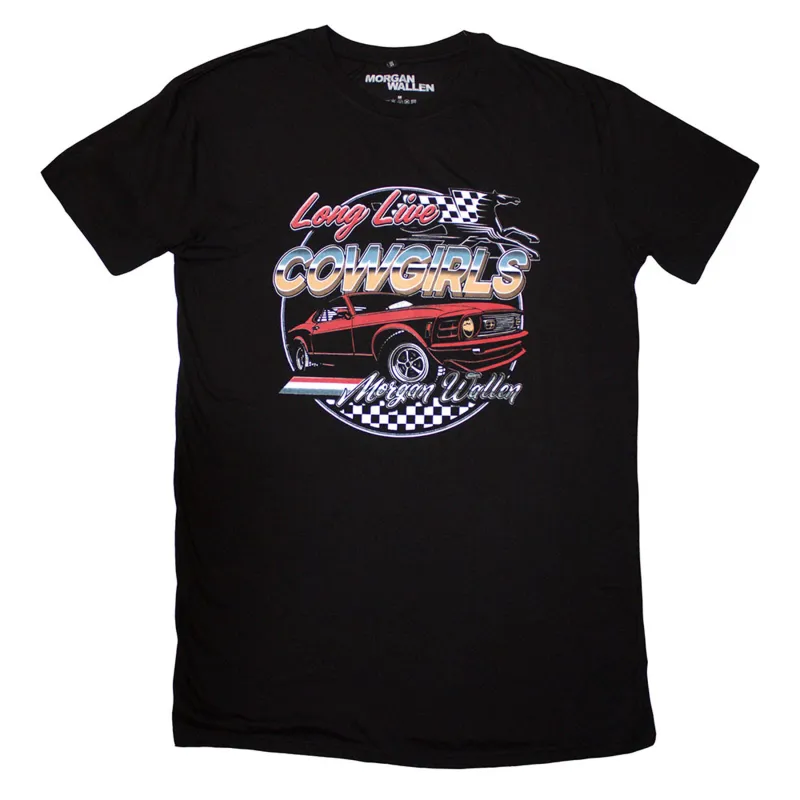 Morgan Wallen Cowgirls Car T Shirt Dress sold by Paradiso Clothing
