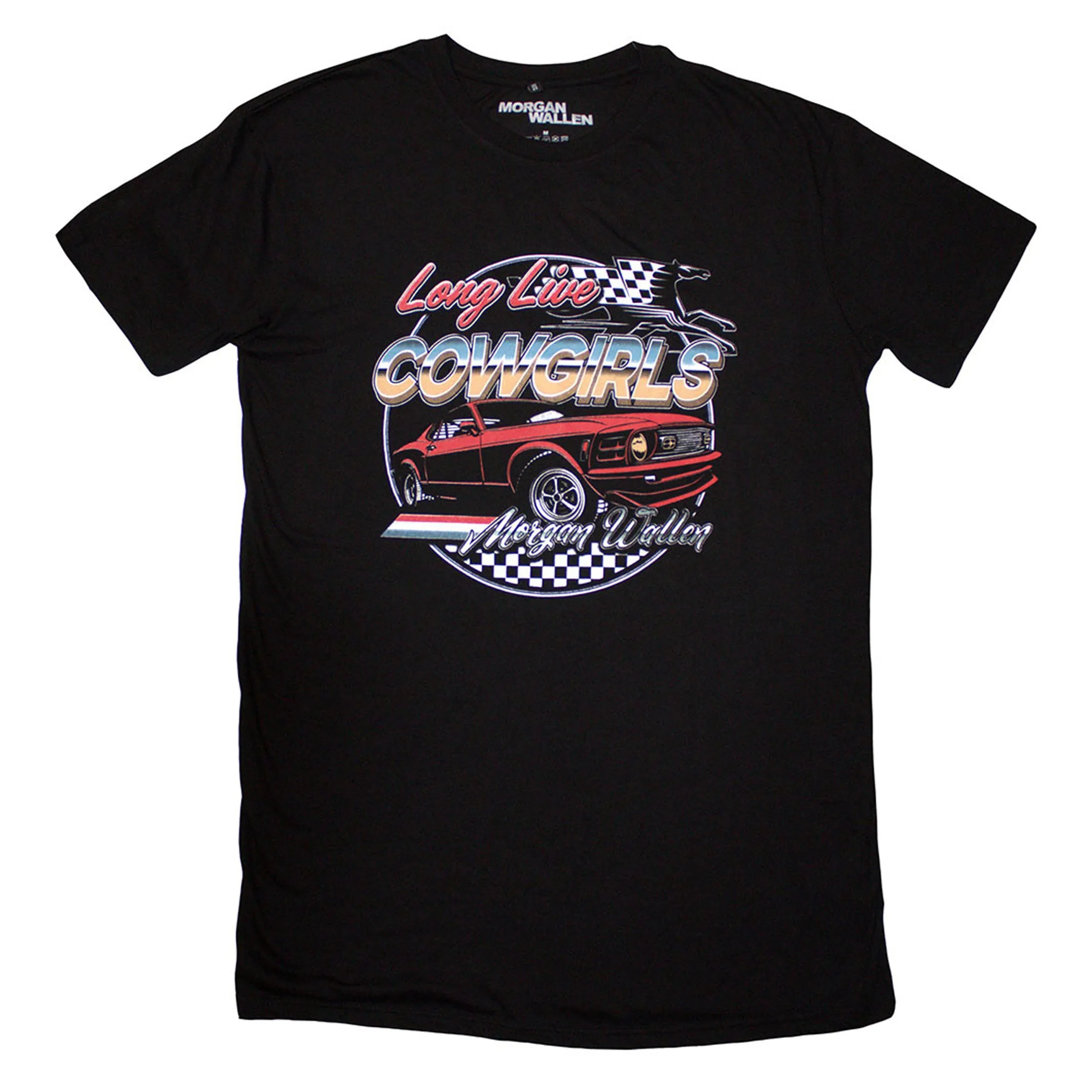 Morgan Wallen Cowgirls Car T Shirt Dress sold by Paradiso Clothing