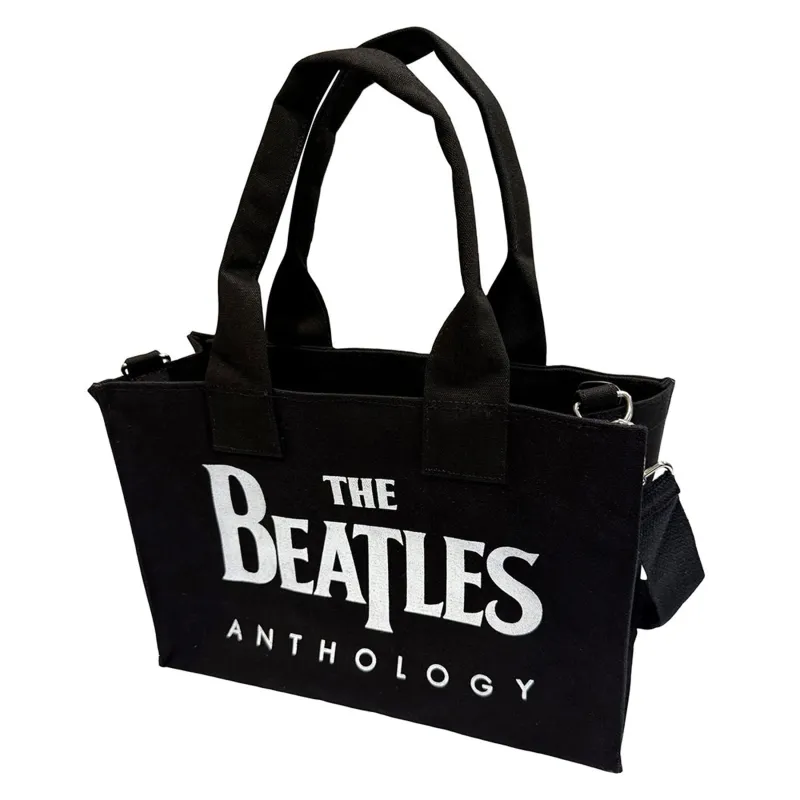 The Beatles Anthology Cotton Tote Bag sold by Paradiso Clothing