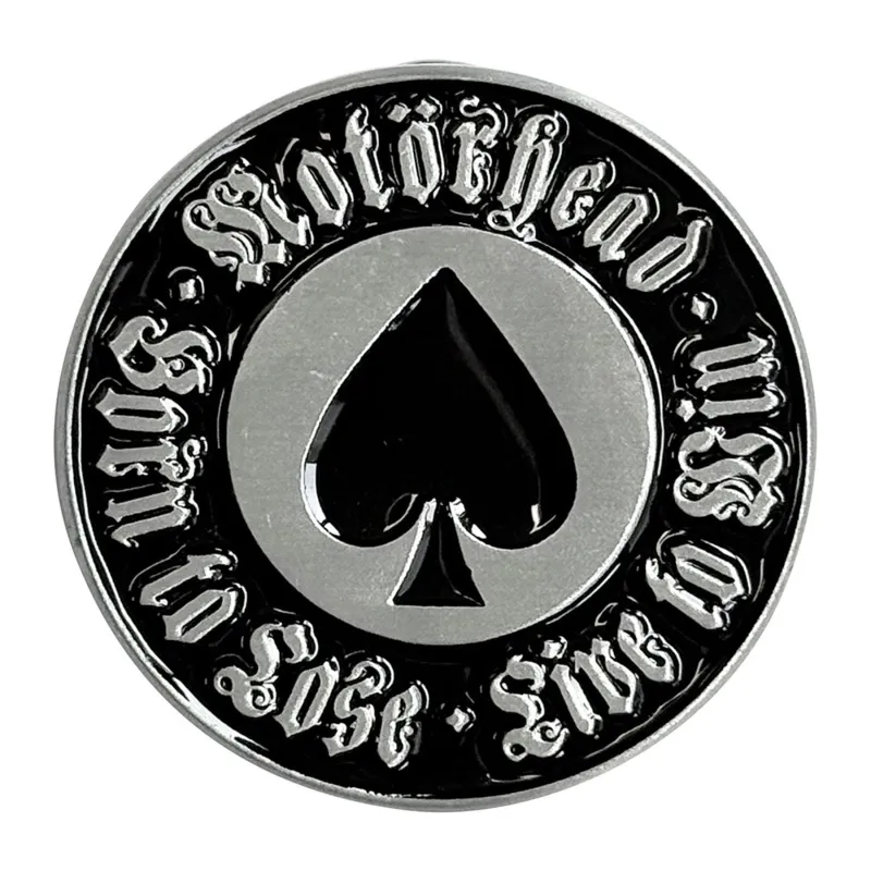 Motorhead Born To Lose Pin Badge sold by Paradiso Clothing