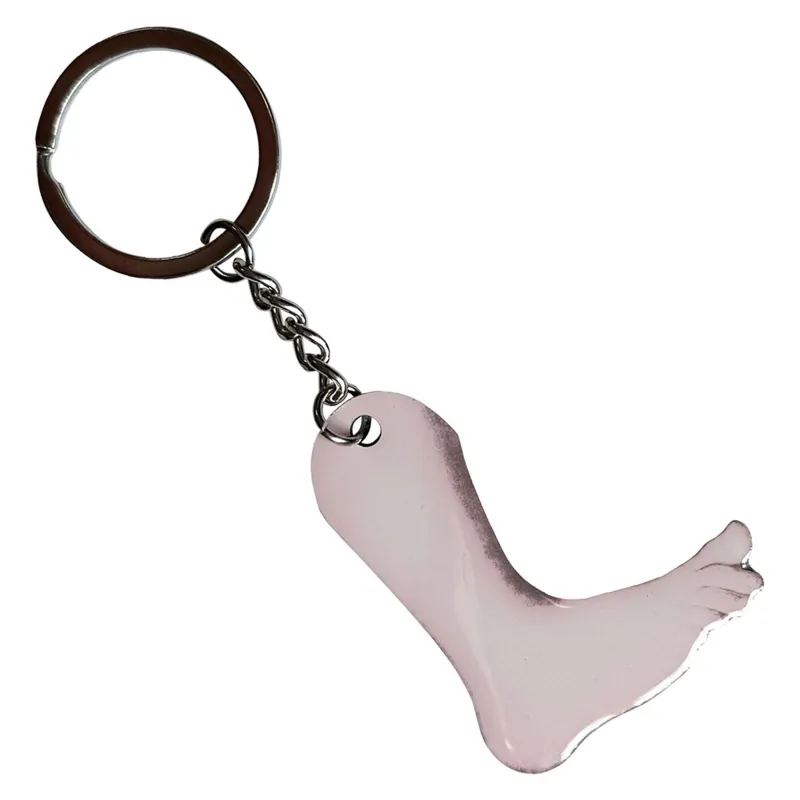 Monty Python Foot Of Cupid Keychain Keyring made by Paradiso Clothing