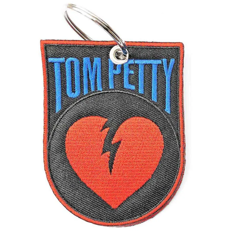 Tom Petty & The Heartbreakers Heart Break Patch Keychain Keyring made by Paradiso Clothing