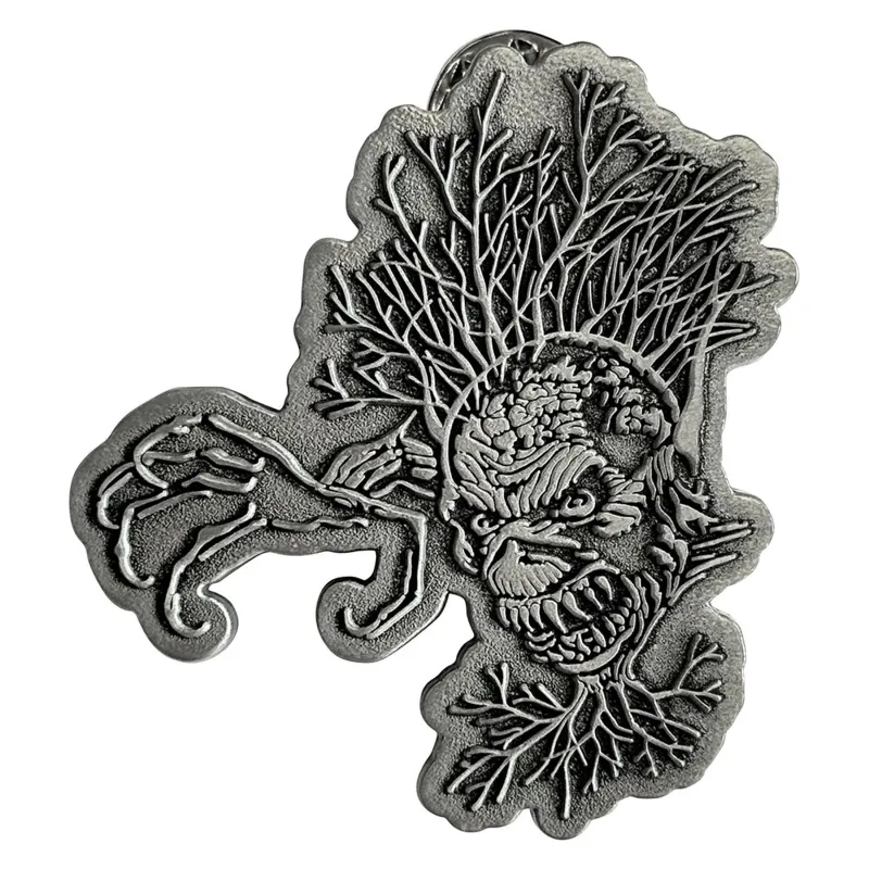 Iron Maiden Fear Of The Dark Eddie Pin Badge sold by Paradiso Clothing