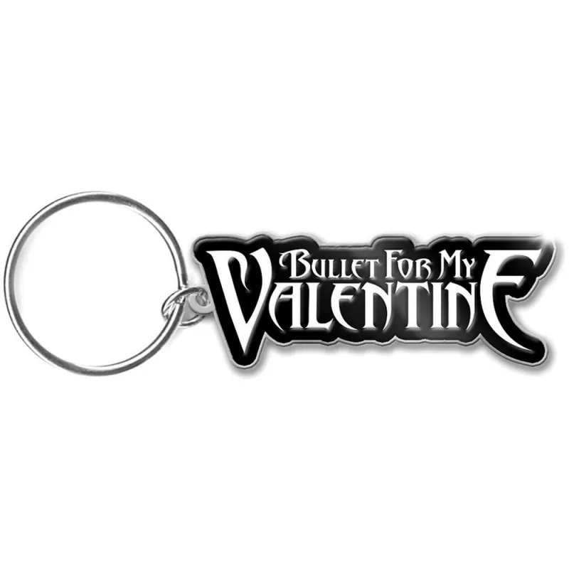 Bullet For My Valentine Logo Keychain Keyring sold by Paradiso Clothing