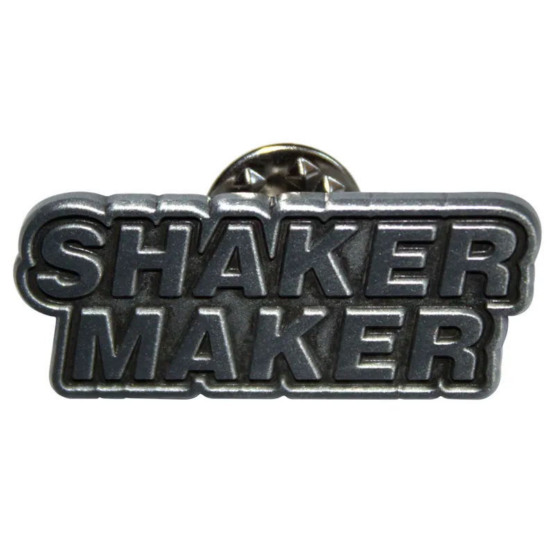 Oasis Shakermaker Pin Badge made by Oasis