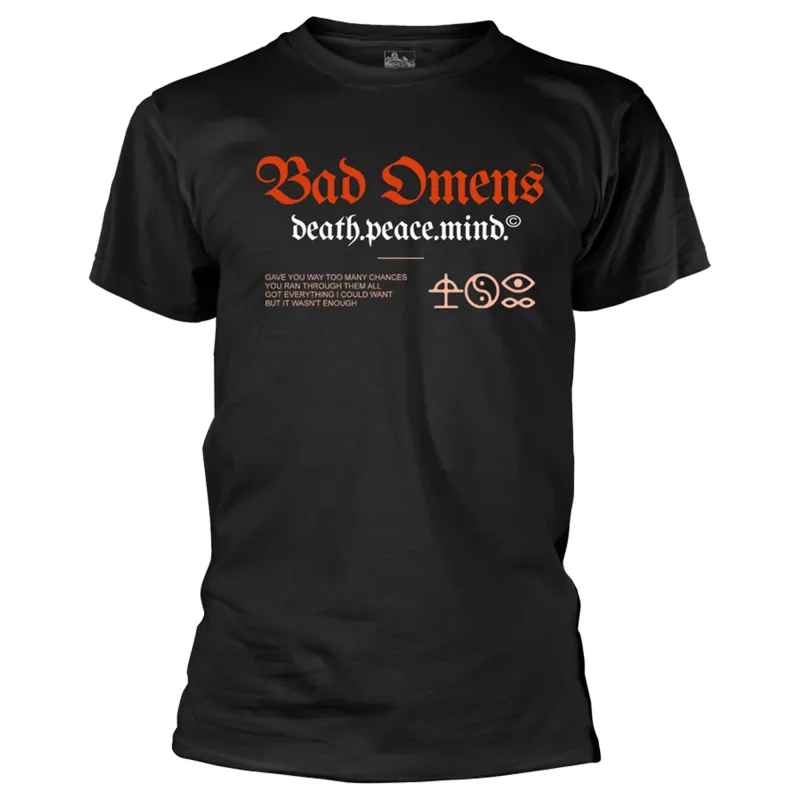 Bad Omens Boxgirl T Shirt made by Paradiso Clothing