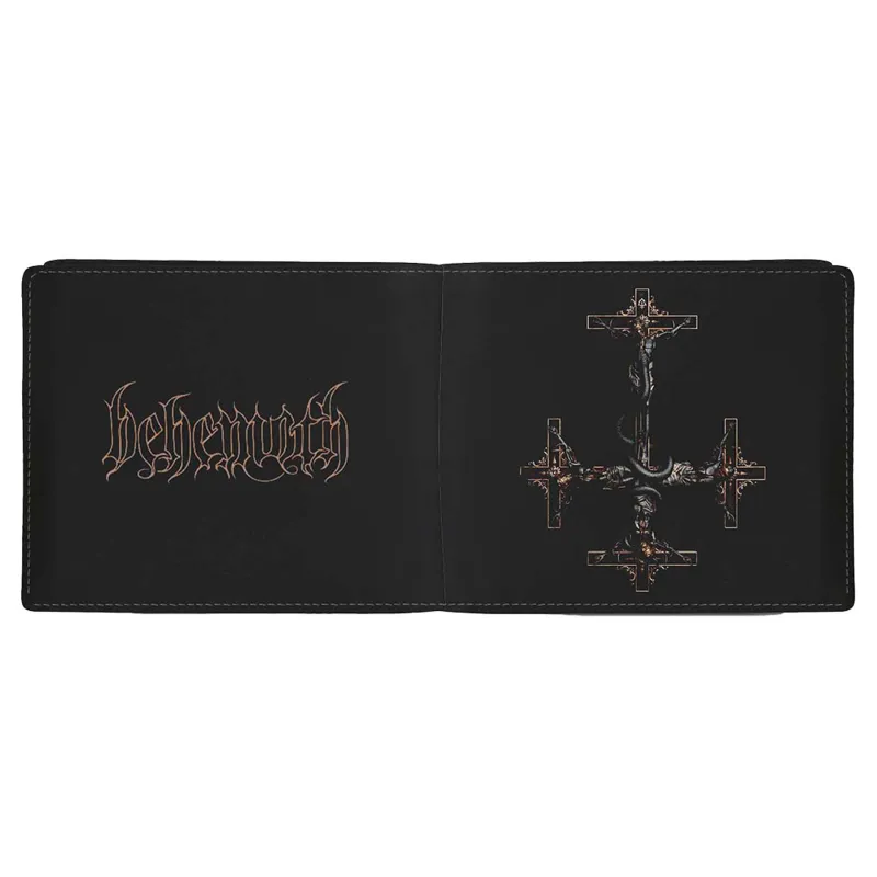 Behemoth Opvs Contra Natvram Wallet sold by Paradiso Clothing