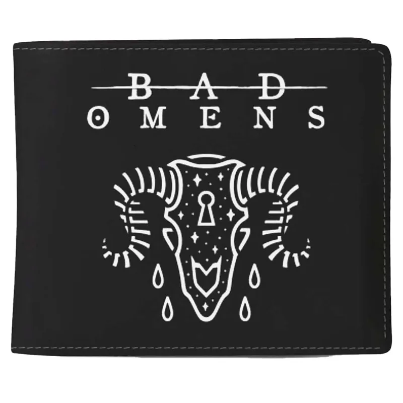 Bad Omens Ramskull Bifold sold by Paradiso Clothing