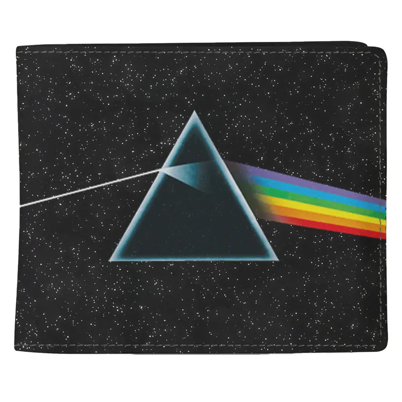 Pink Floyd The Dark Side Of The Moon Bifold Wallet sold by Paradiso Clothing