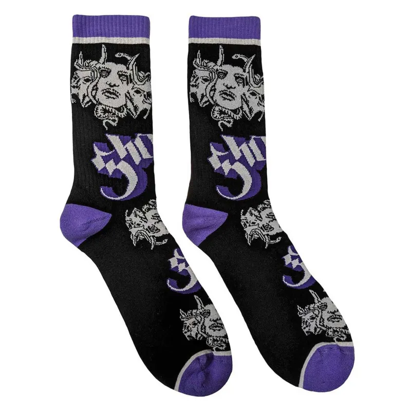 Ghost Copia Womens Ankle Socks sold by Paradiso Clothing