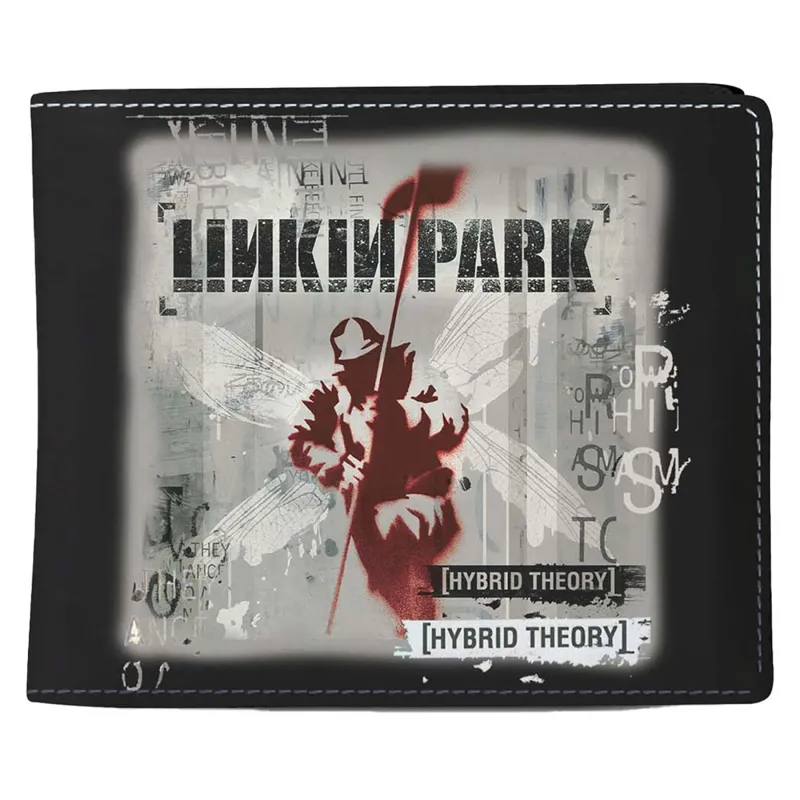 Linkin Park Hybrid Theory Bifold Wallet sold by Paradiso Clothing