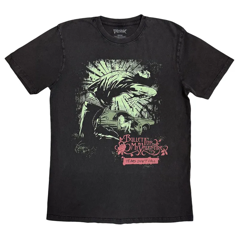 Bullet For My Valentine Tears Dont Fall T Shirt made by Paradiso Clothing