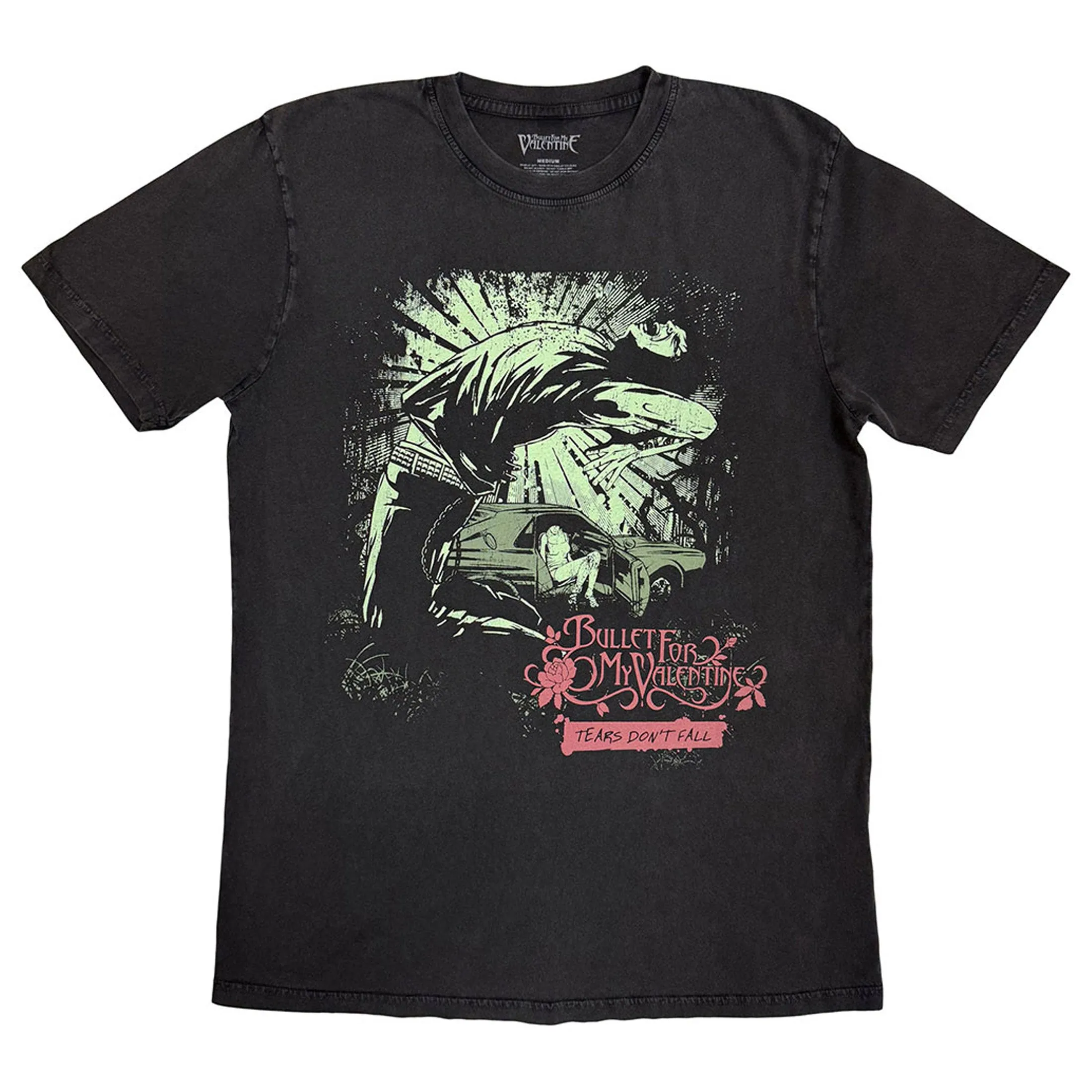 Bullet For My Valentine Tears Dont Fall T Shirt sold by Paradiso Clothing