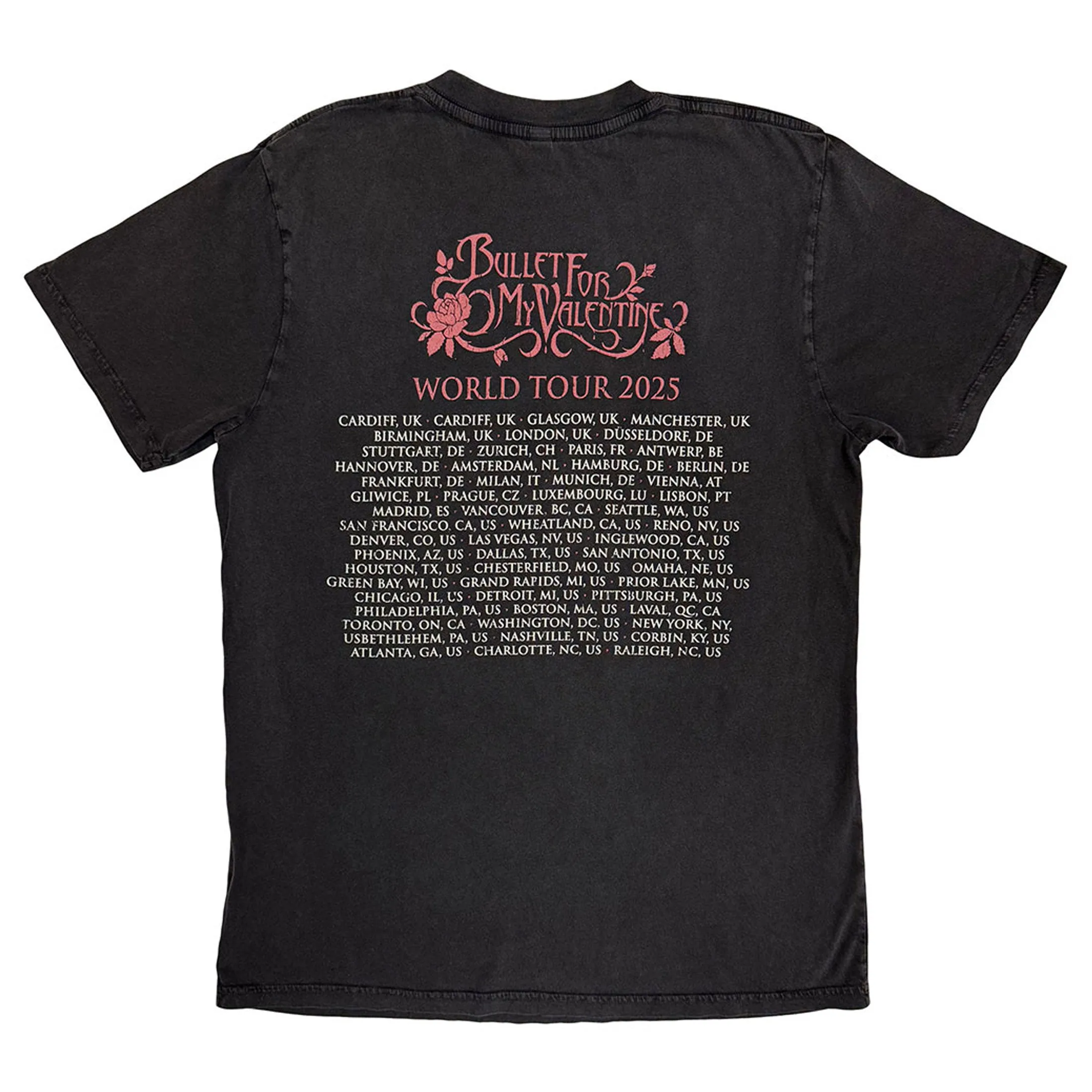 Bullet For My Valentine Tears Dont Fall T Shirt sold by Paradiso Clothing product image thumbnail 2