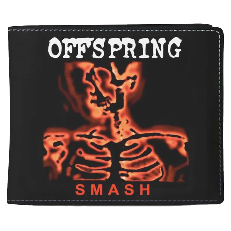 The Offspring Smash Bifold Wallet sold by Paradiso Clothing