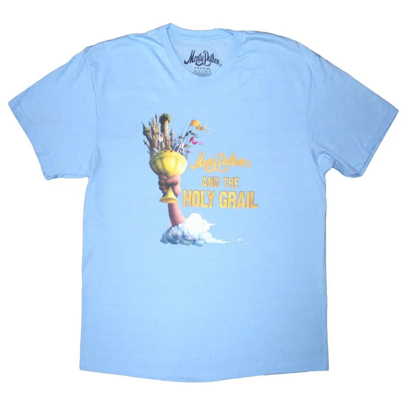Monty Python Holy Grail Lifted Skinny Fit T Shirt sold by Paradiso Clothing