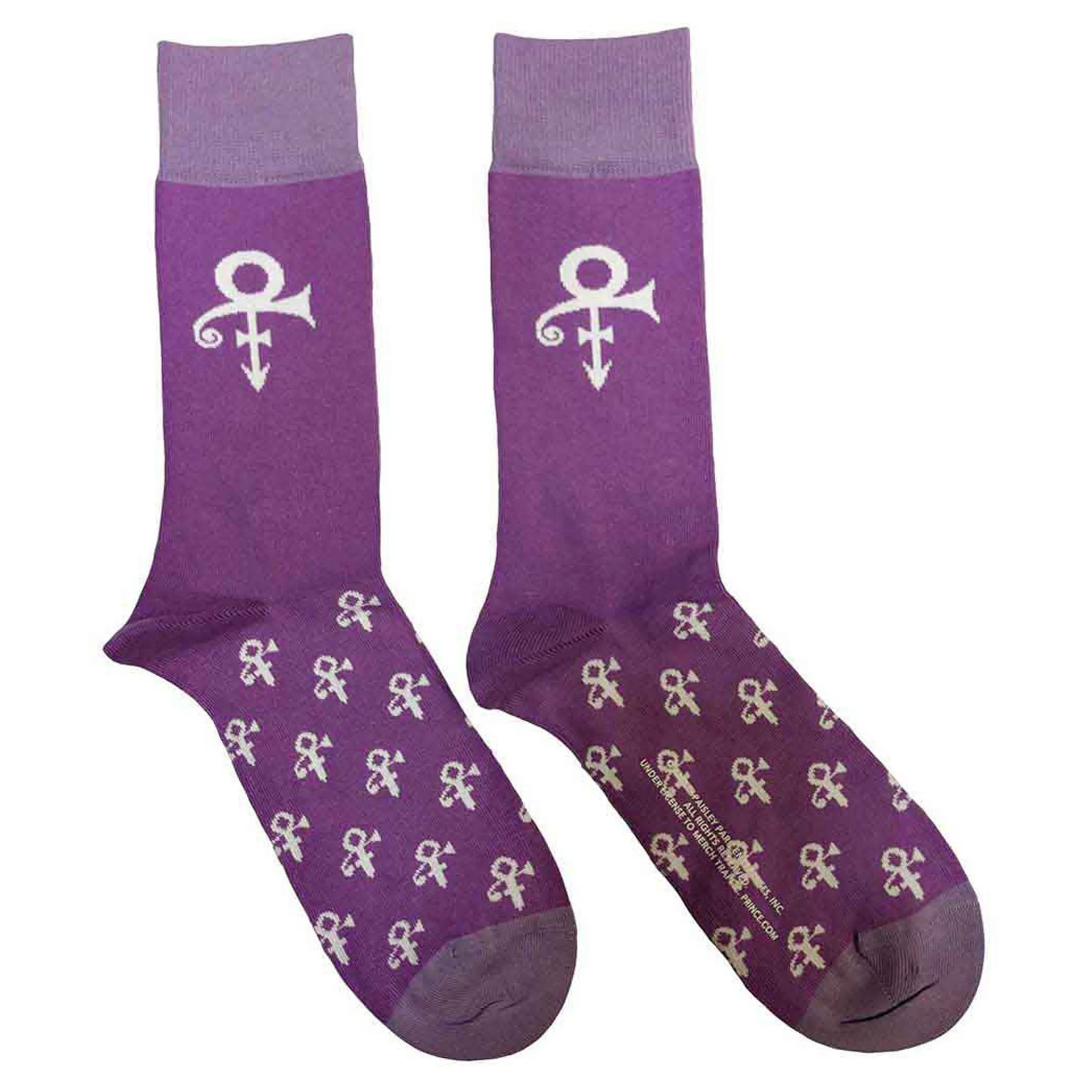 Prince Symbol Womens Ankle Socks sold by Paradiso Clothing
