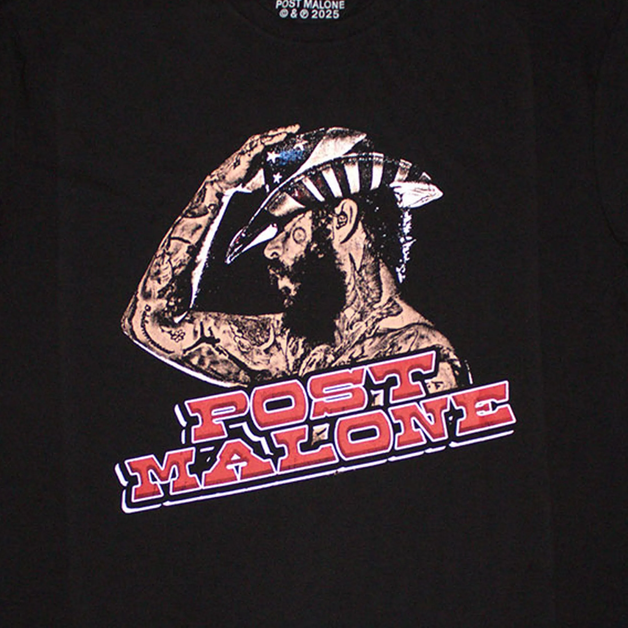 Post Malone Cowboy Hat T Shirt Dress sold by Paradiso Clothing product image thumbnail 2